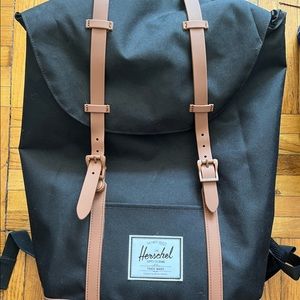 Black Herschel backpack